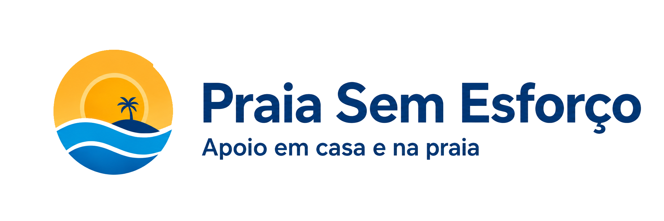 Logo Praia Sem Esforço